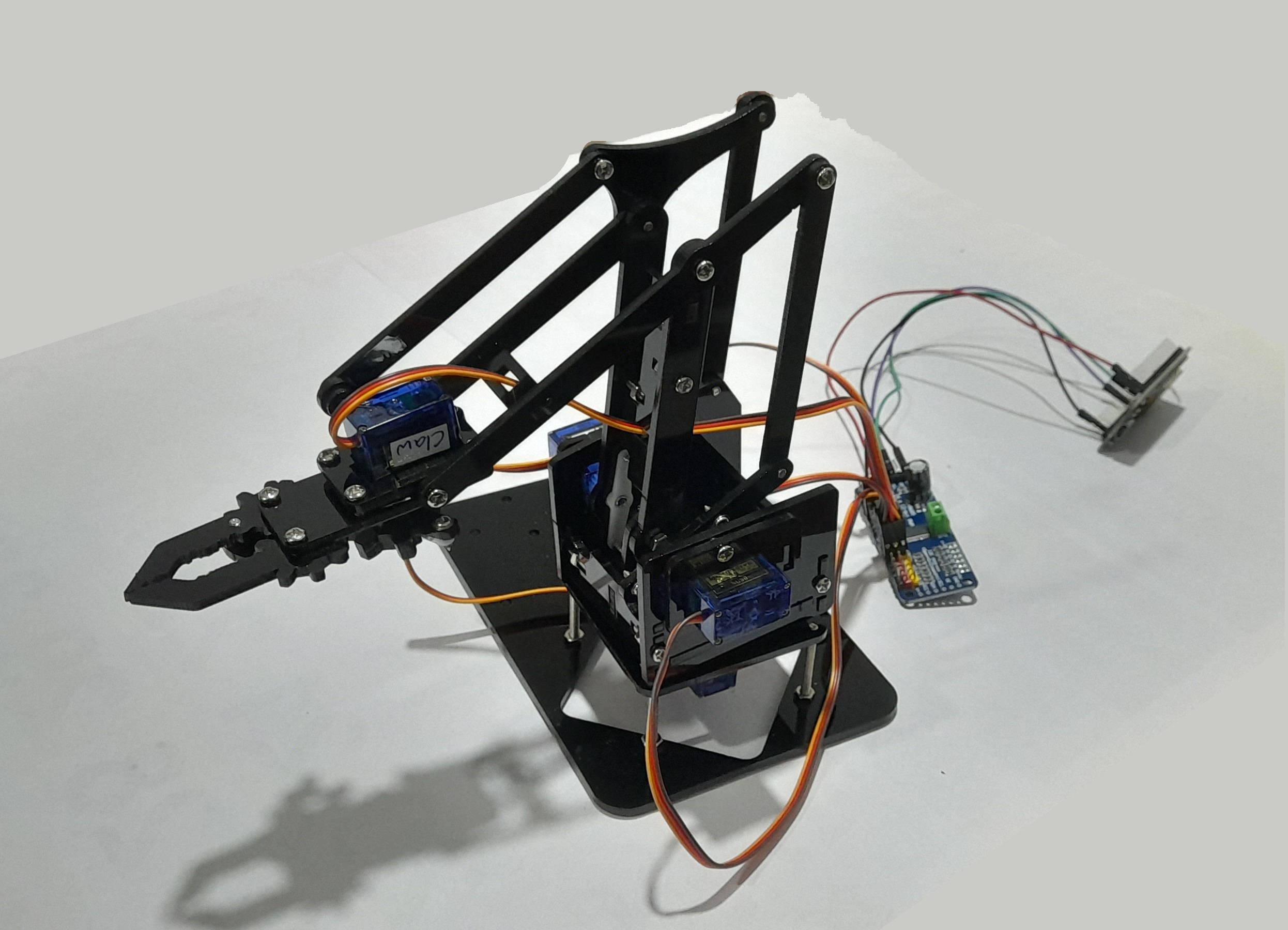 4-DOF MeArm Robot | 4dof-mearm-robot